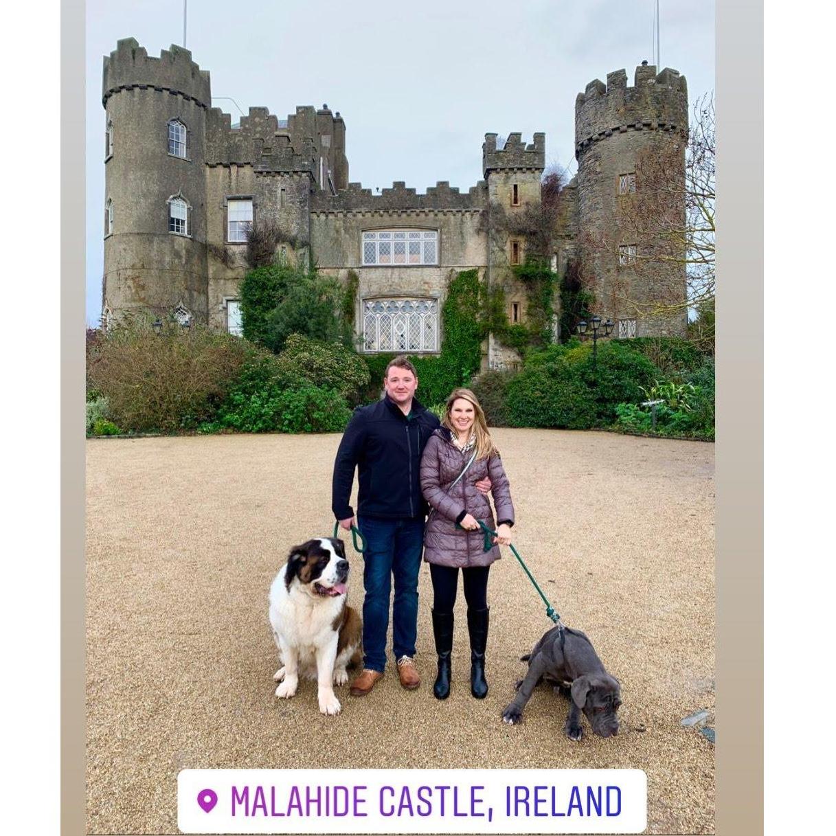 December 2018 trip to Ireland, Northern Ireland & Scotland.