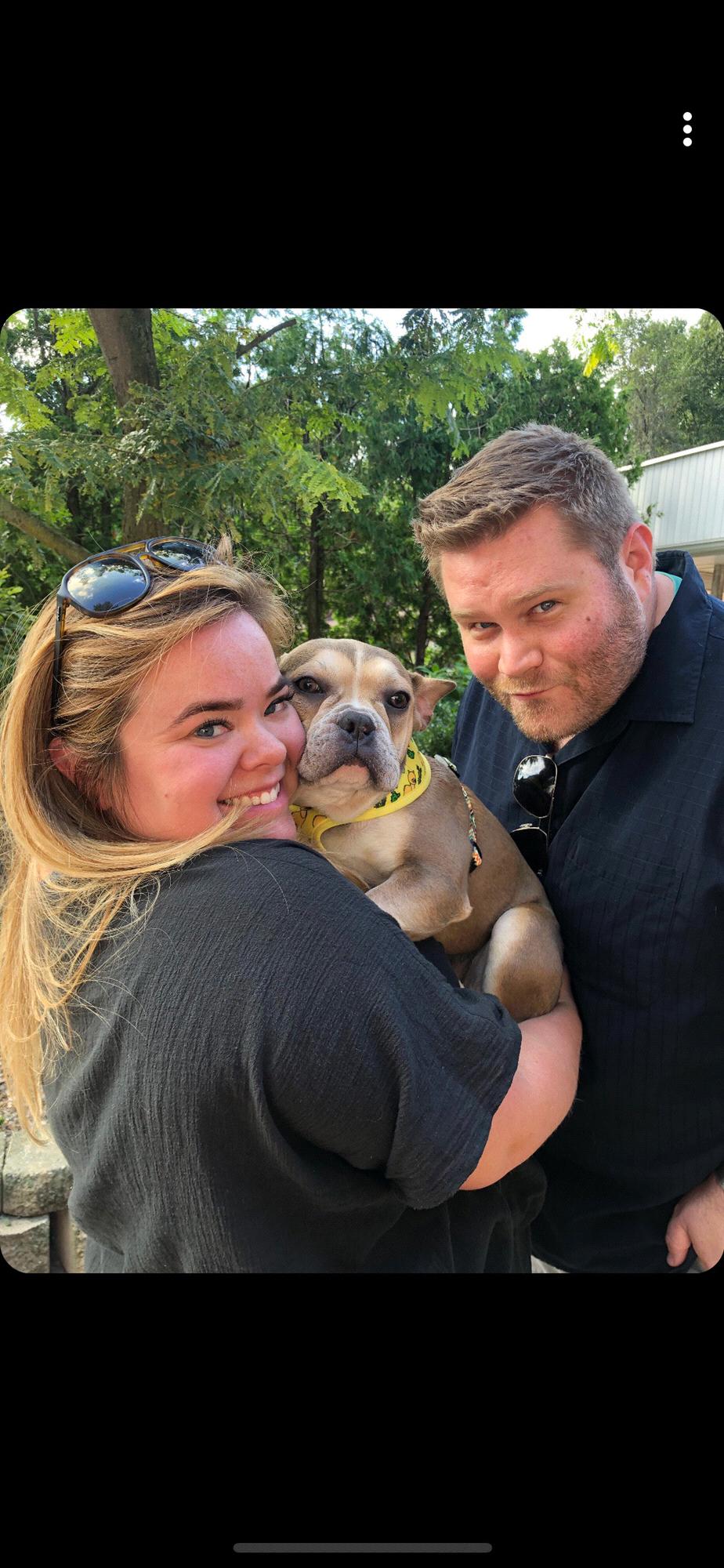 The day we adopted the newest member of our family!