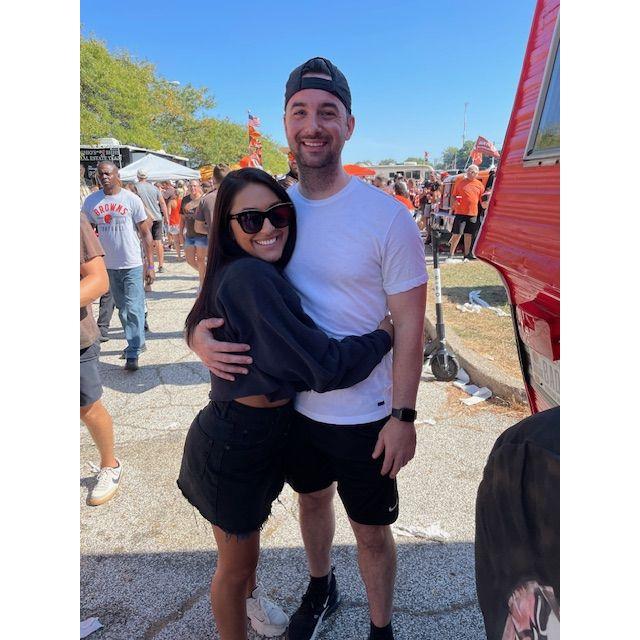Muni Lot- Go Browns !