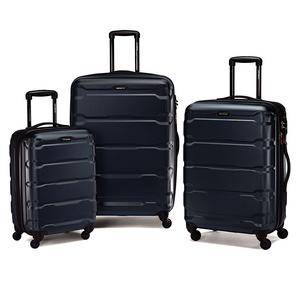 Samsonite Omni PC Hardside 3 Piece Set 20 24 28 Spinner