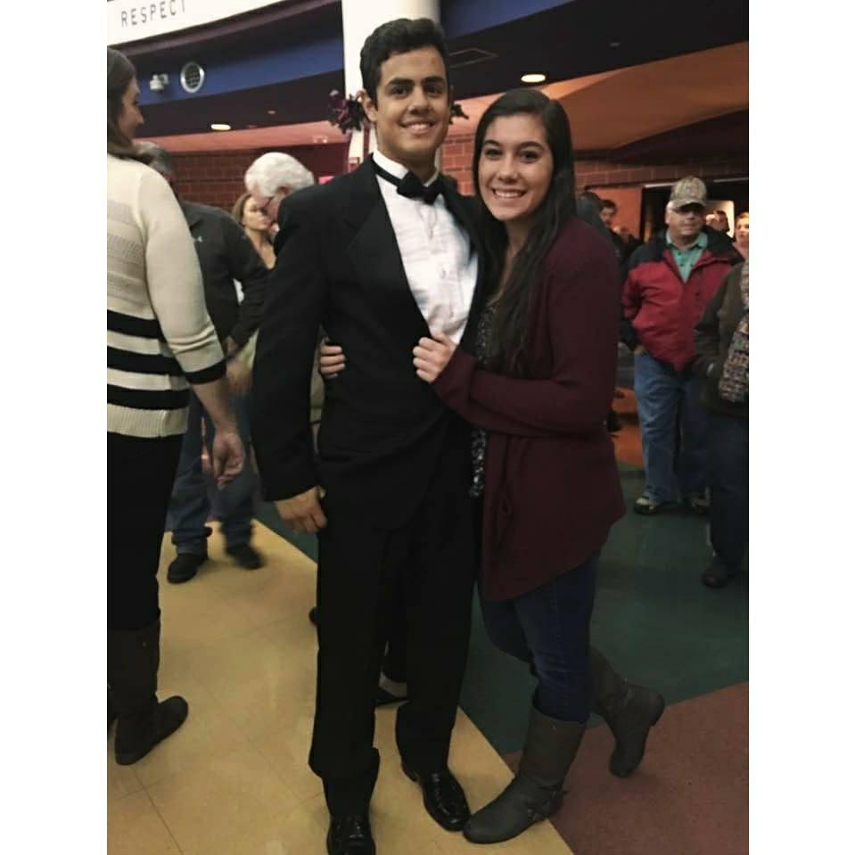 one of many choir performances