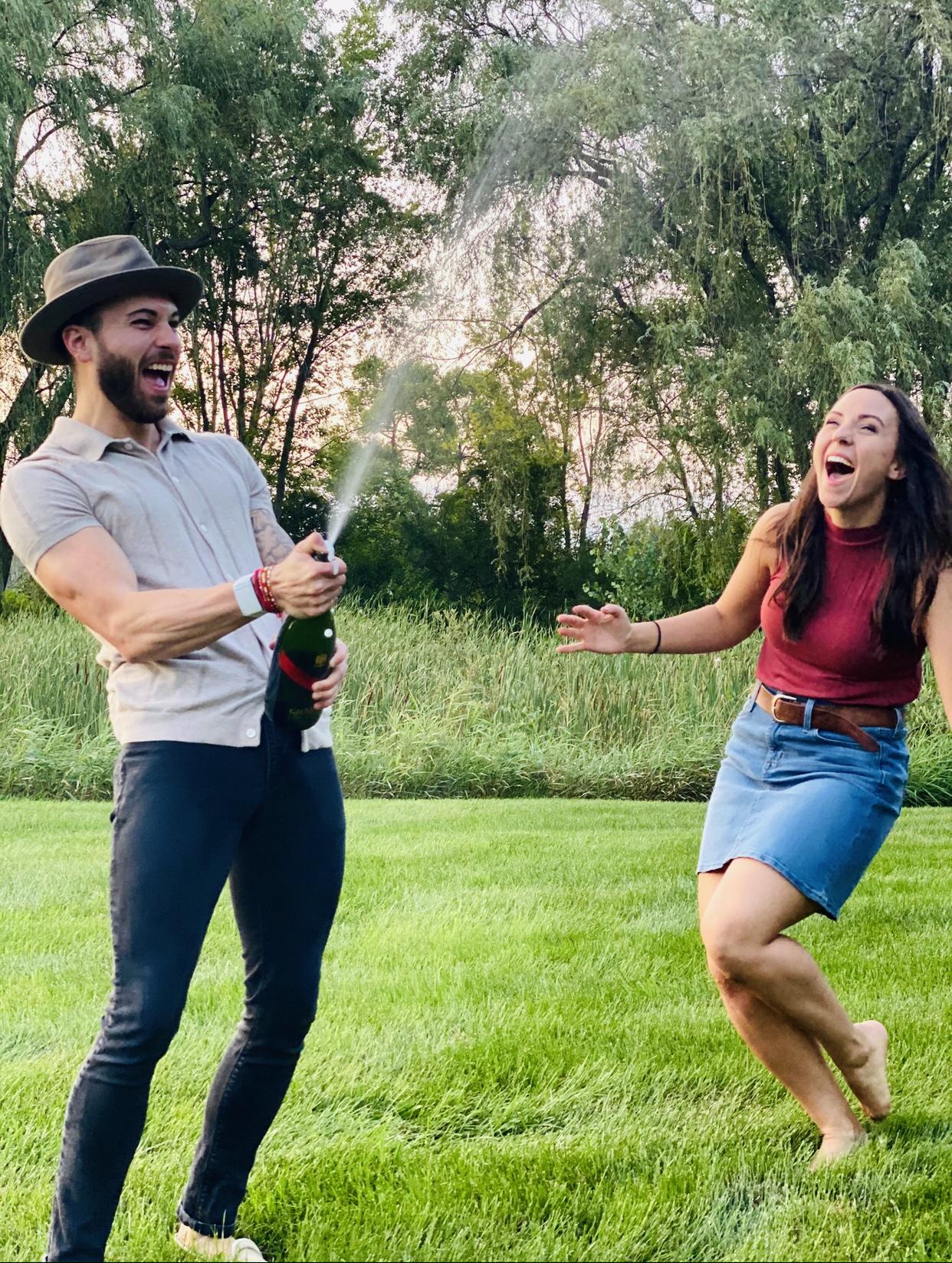 The Wedding Website of Megan Tkachuk and Gianni Scarcello
