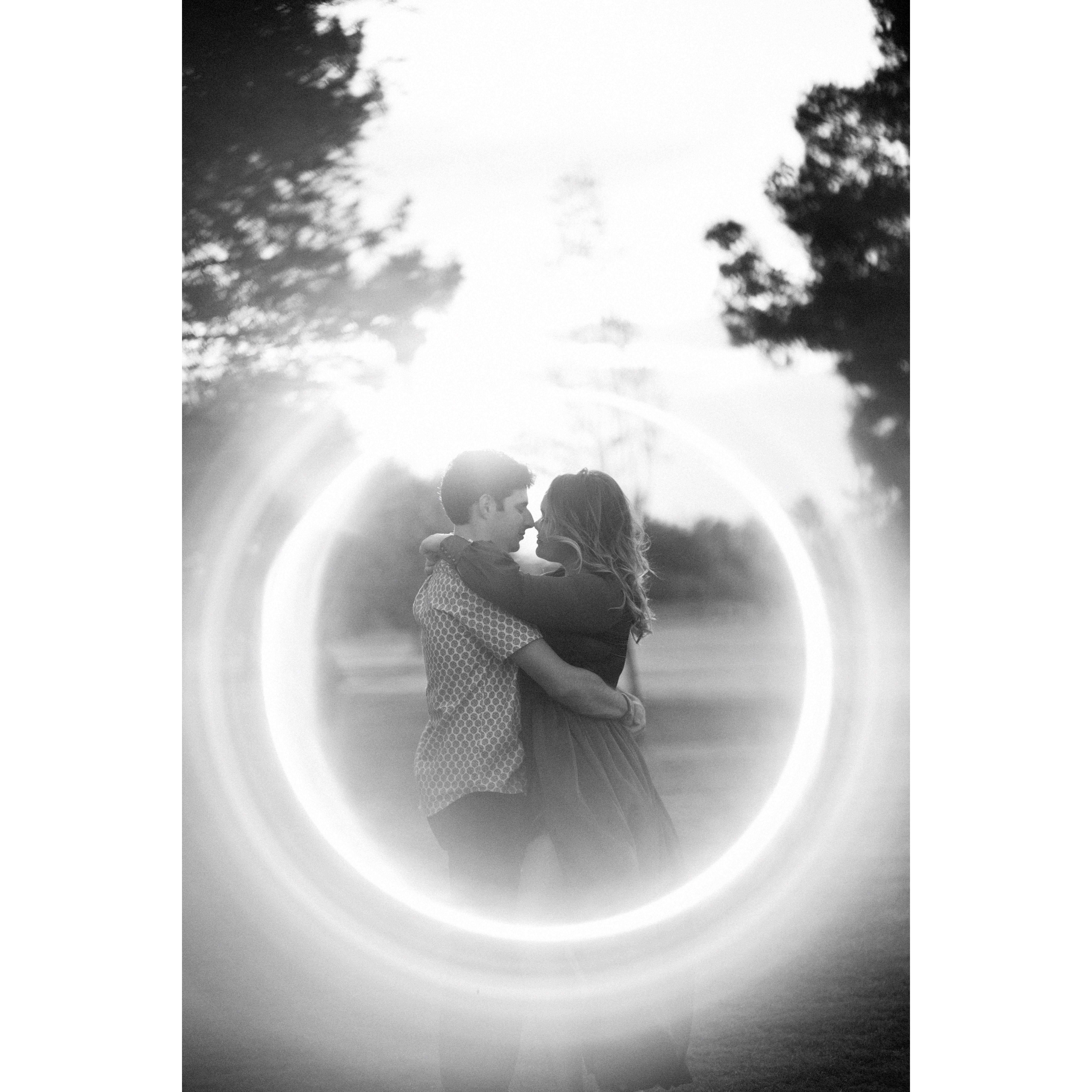 Taken by the amazing Kring Fotography at Himmel Park in Tucson where we got engaged and at our home