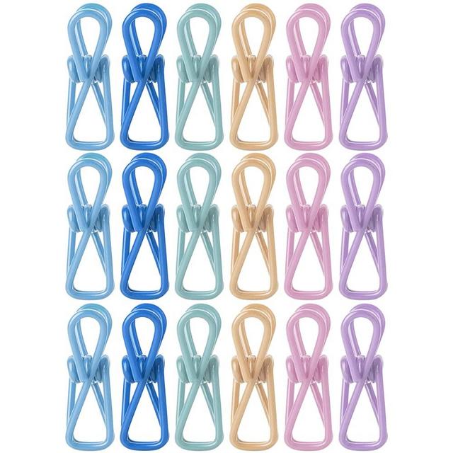 Mr. Pen- Magnetic Bag Clips, 6 Pack, Pastel Colors, Bag Clips, Bag Clips for Food, Magnet Clips, Chip Clips Bag Clips Food Clips, Chip Bag Clip, Clips