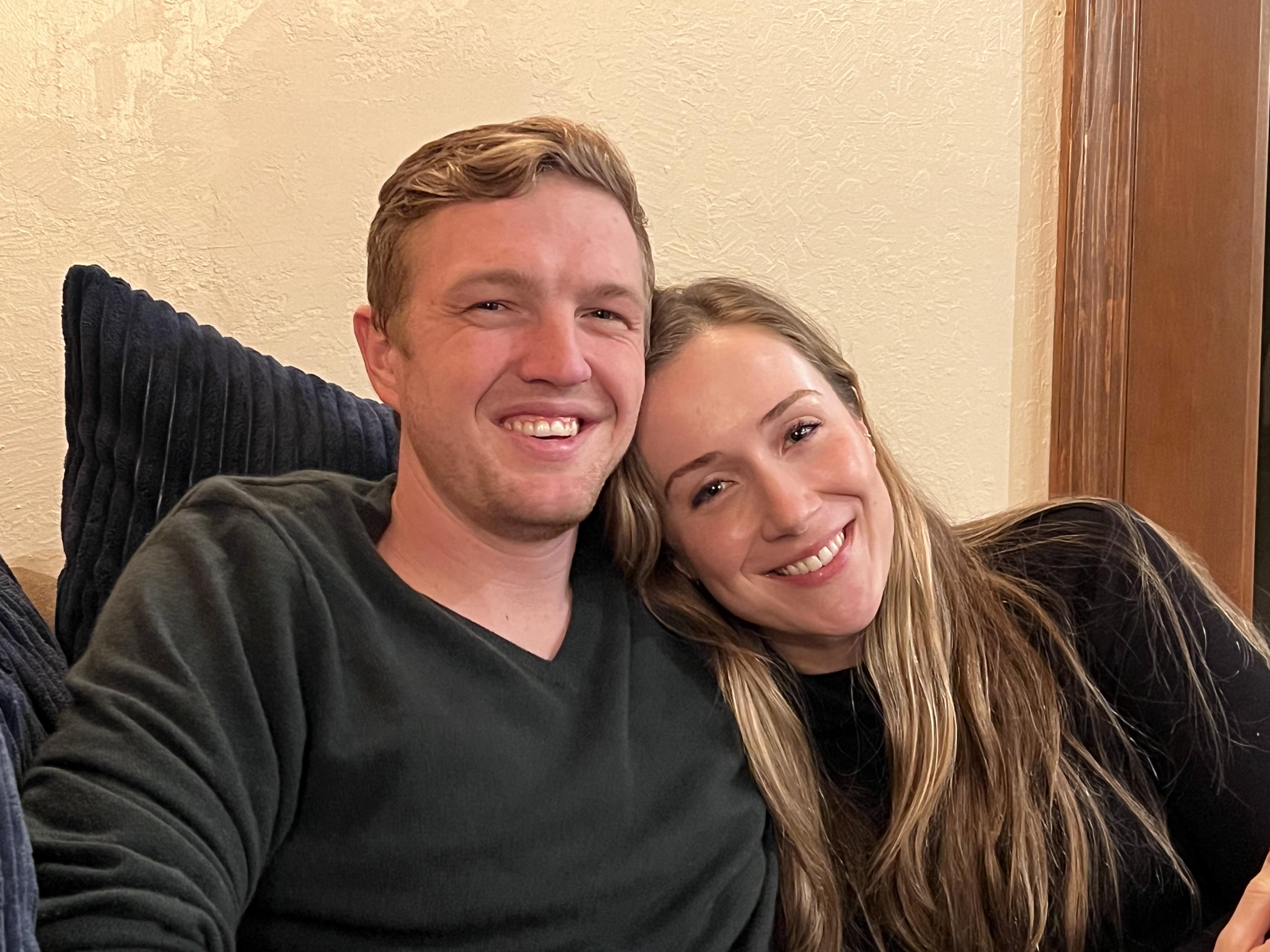 The Wedding Website of Kate Johnstone and Riley Smith