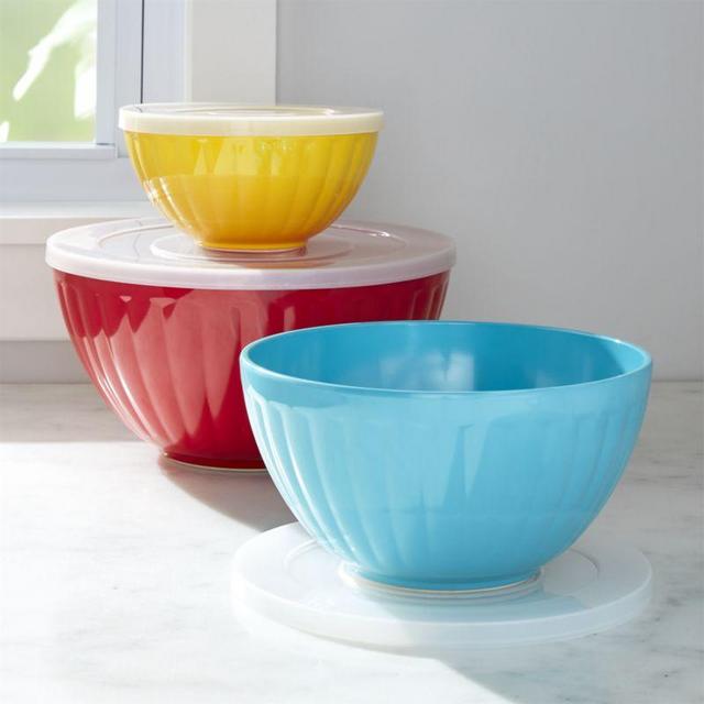 Prep & Store Bowls, Set of 3