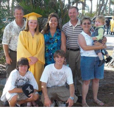 Paula's High School graduation!