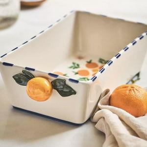Valencia Stoneware Loaf Pan