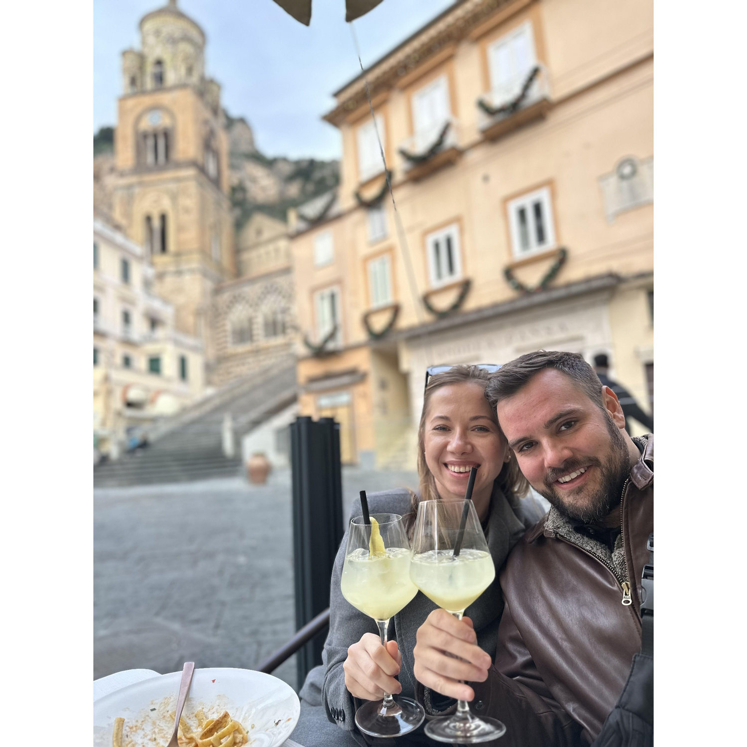 Enjoying Italy's finest limoncello in the Amalfi Coast / January 17, 2025