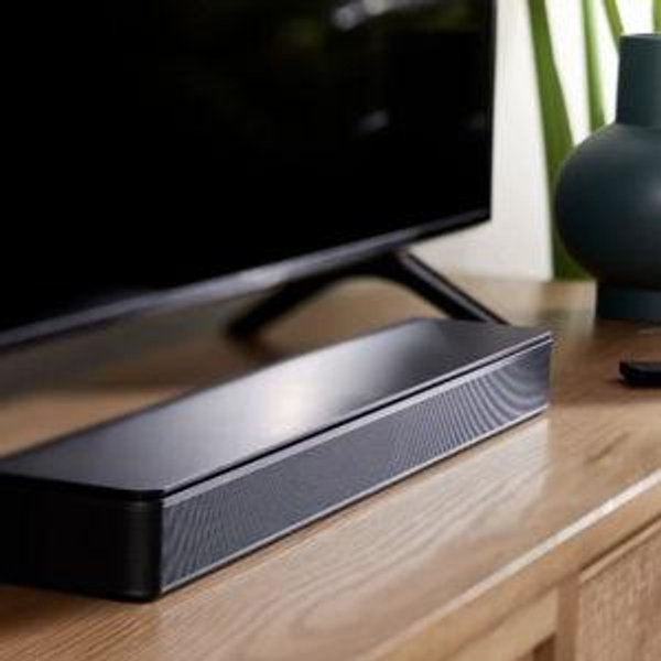 Bose - TV Speaker Bluetooth Soundbar - Black