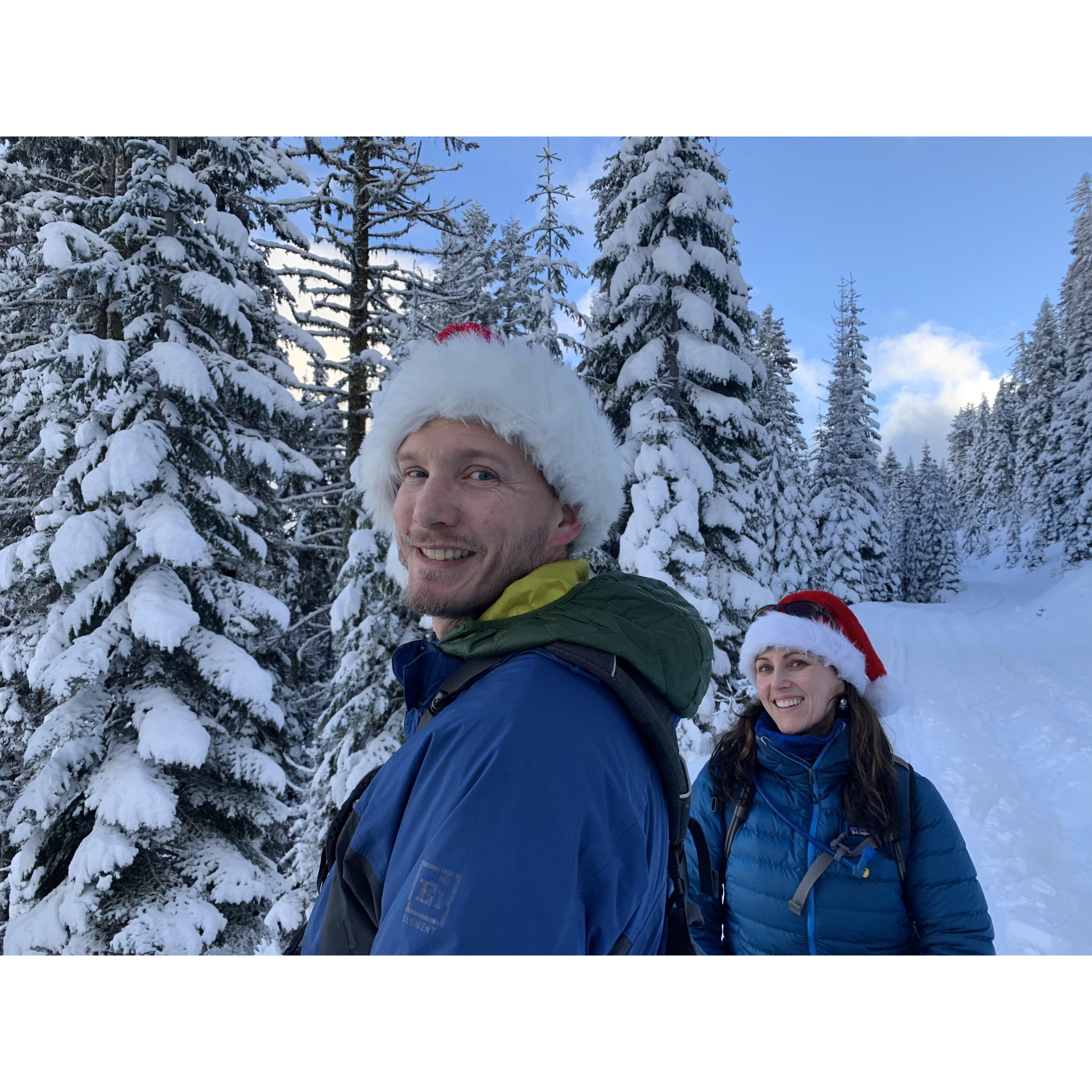 Christmas at home on a mountain top - Ashland, OR