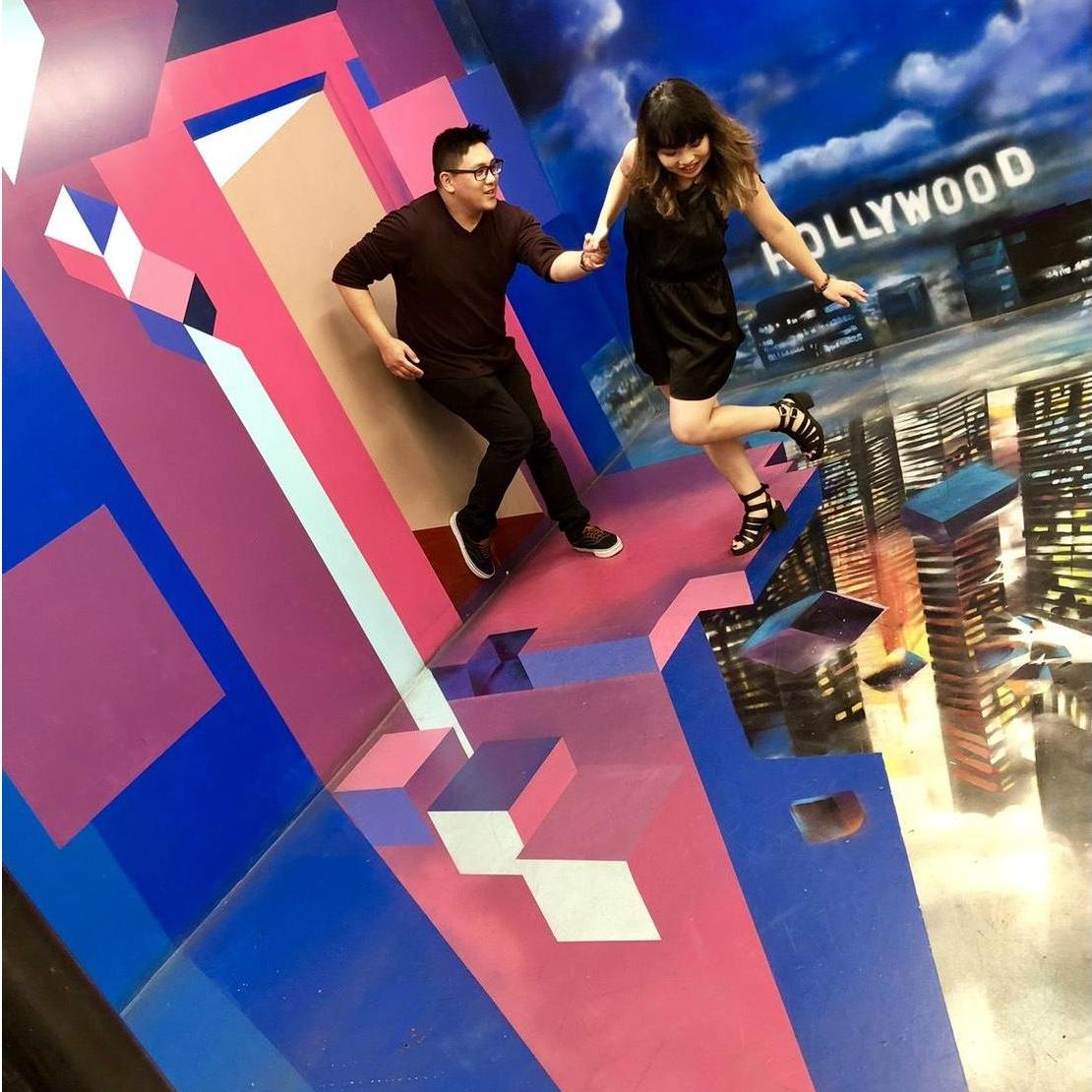 Museum of Illusions L.A.!