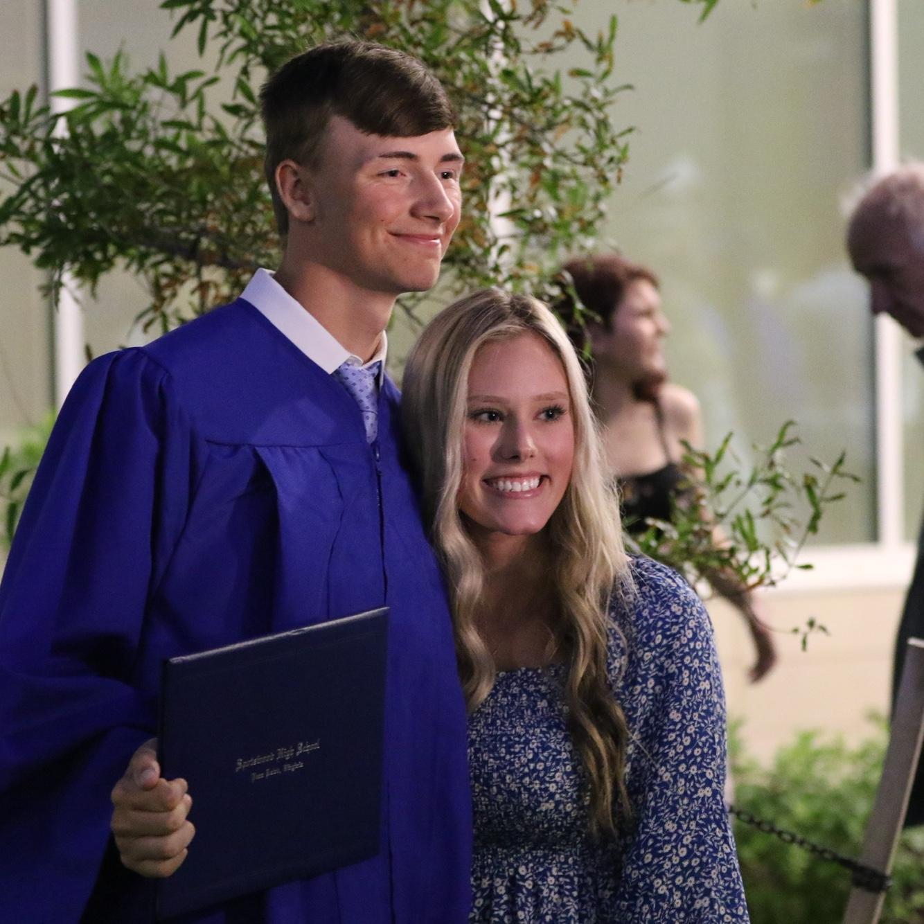 Caden’s graduation 2021
