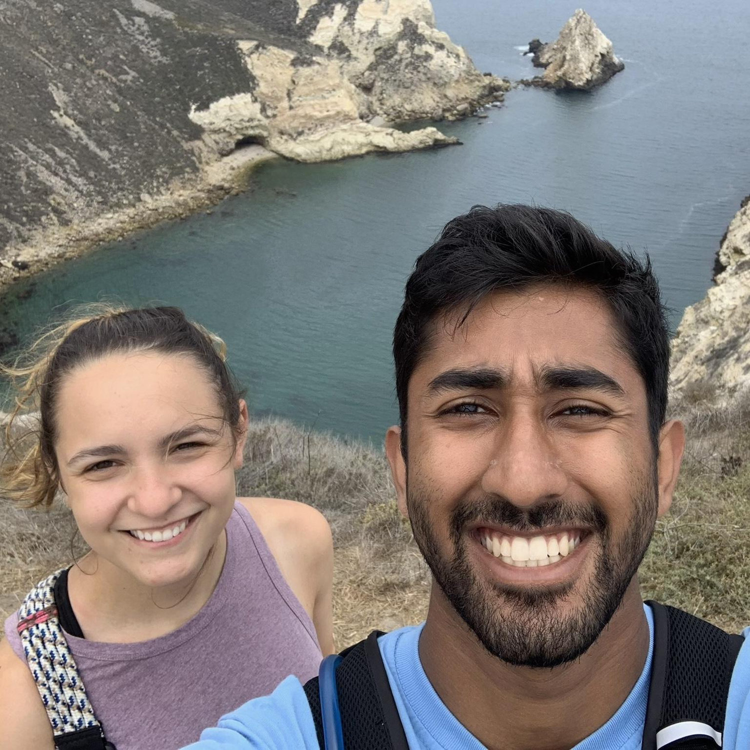 camping on channel islands
