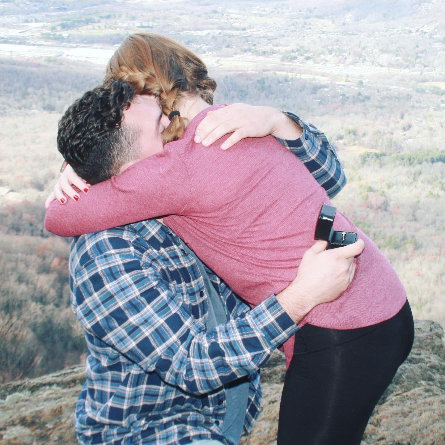He planned the proposal with my brother, Spencer, who took all of these wonderful pictures.