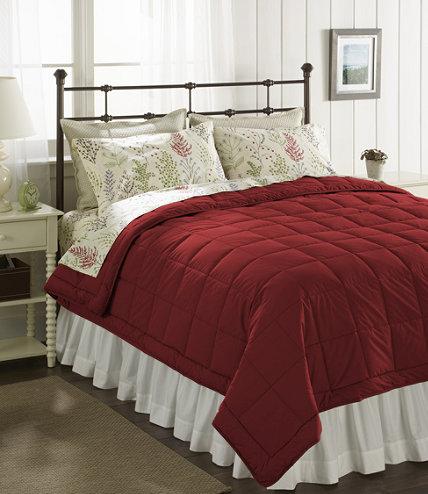 Ultrasoft Cotton Comforter Mineral Green Full/Queen