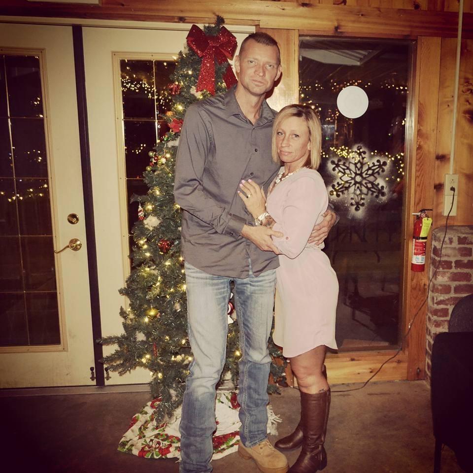 The day he went down on one knee and made me the happiest woman in the world! So many tears of joy as I said yes! December 23, 2016.