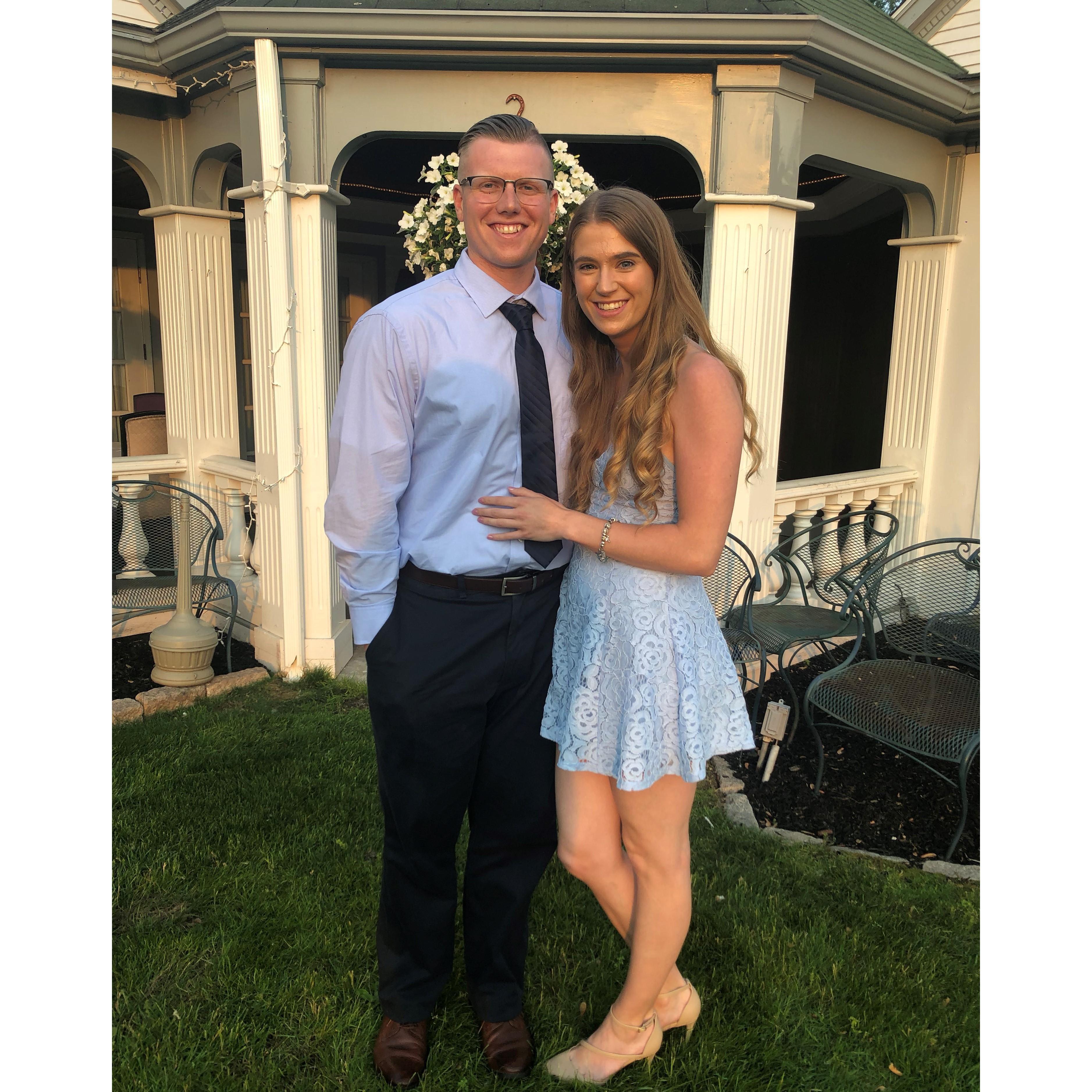 Three weeks into dating and I took him home to meet my parents and go to a wedding. Full sends only
