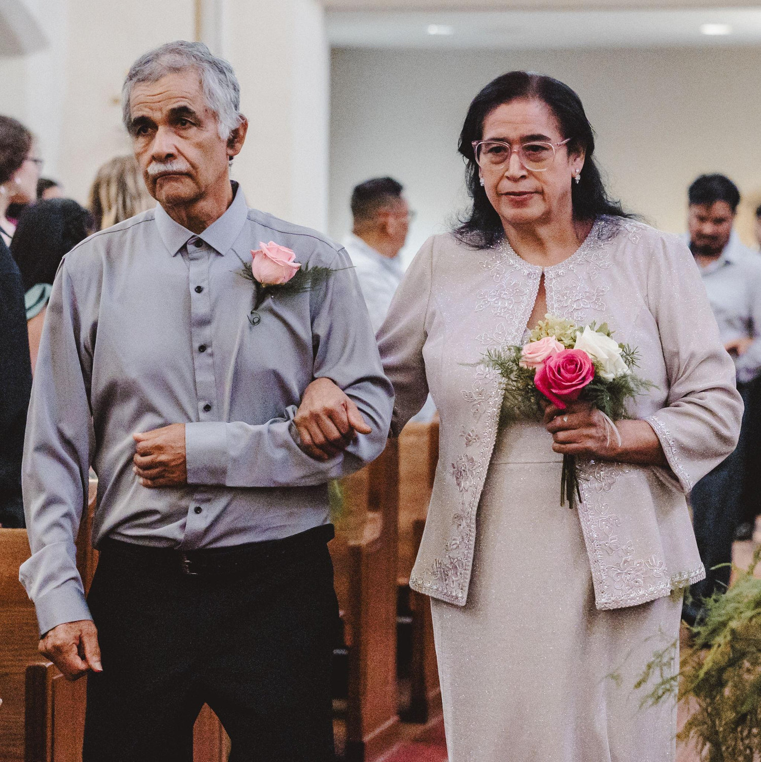 Marisol's Parents: Salustino & Micaela (aka Nanis)