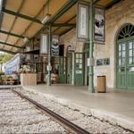 The First Train Station Market in Jerusalem