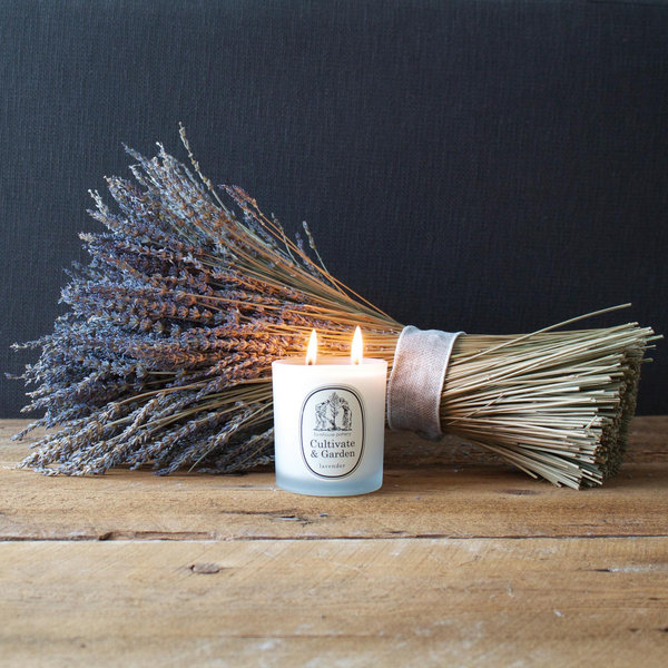 Spring Lavender Cultivate & Garden Candle - Thumbnail 3