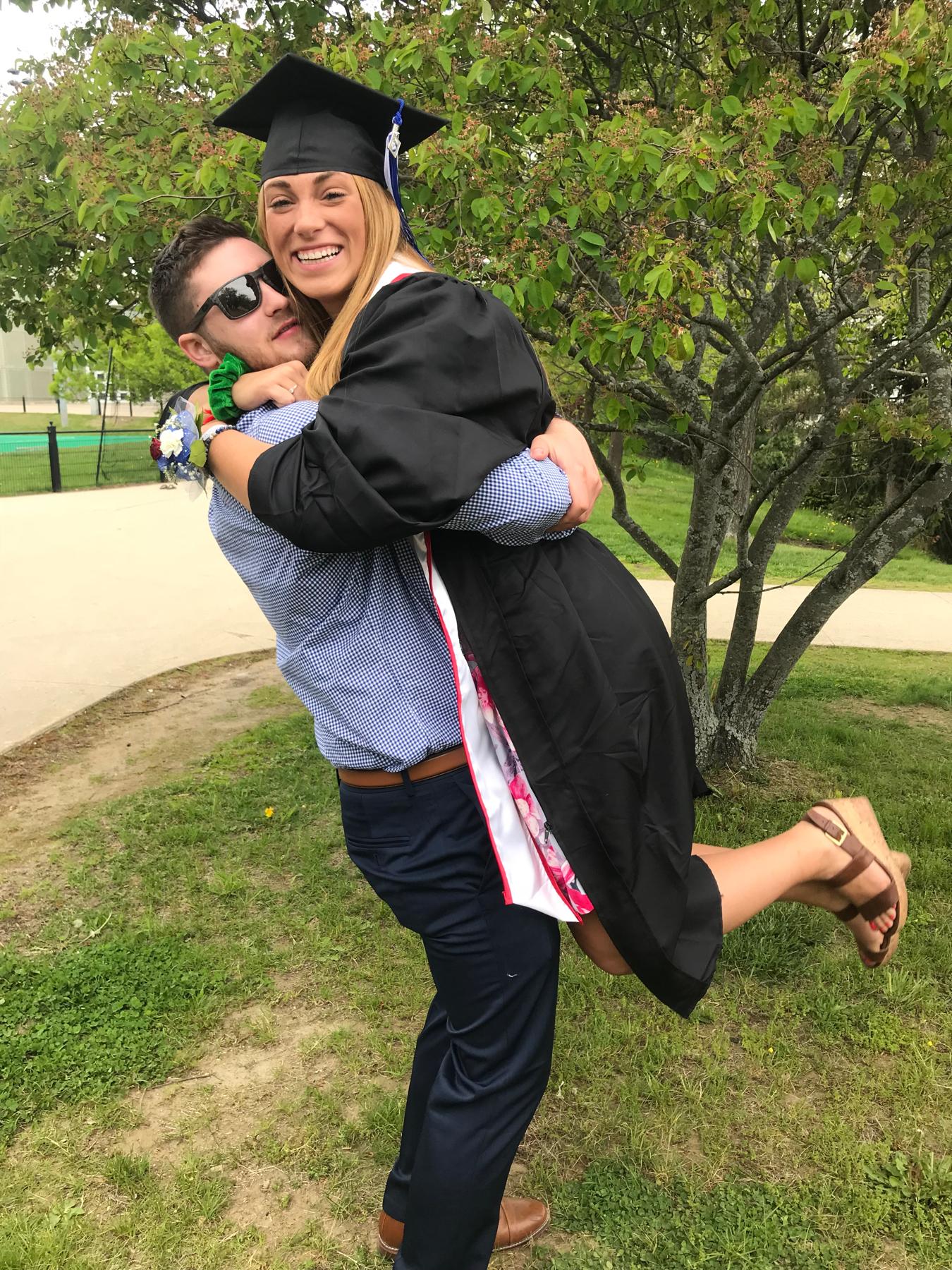 Gina’s College graduation 2018!