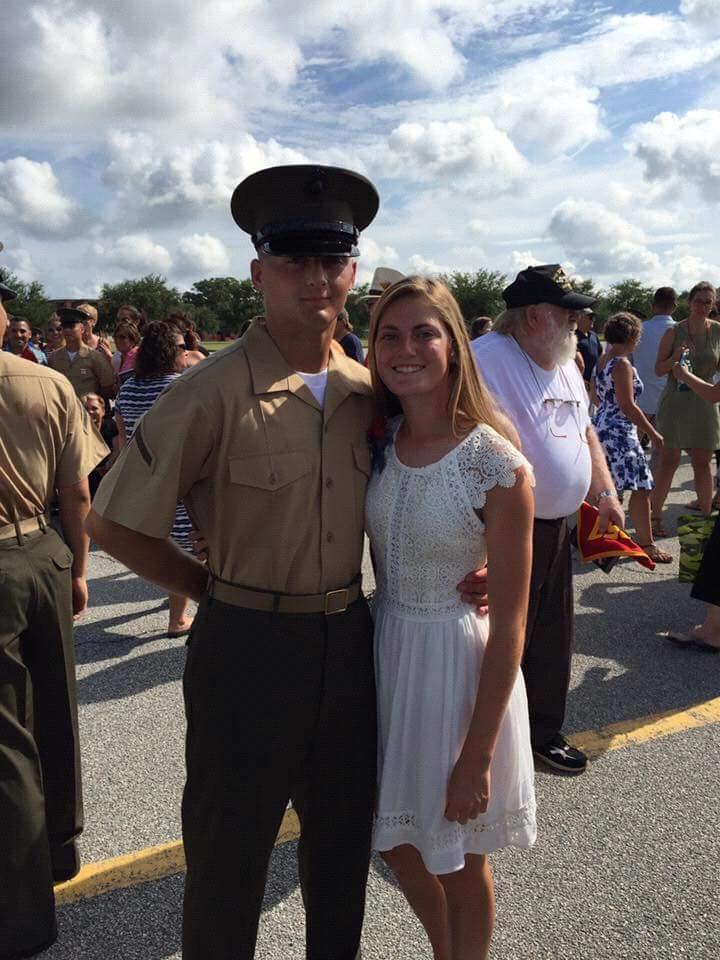 Boot camp graduation!