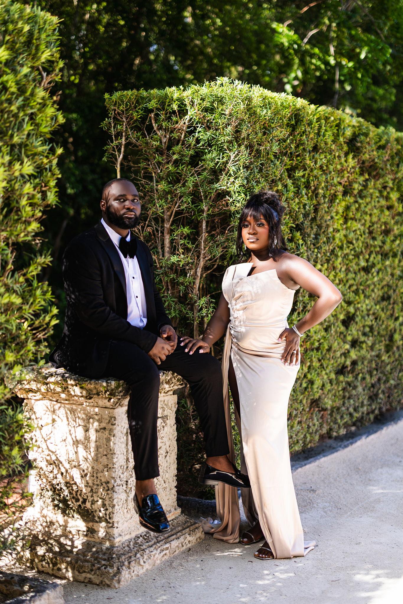 The Wedding Website of Sherwanda Fleury-Charles and Kakson Cheri