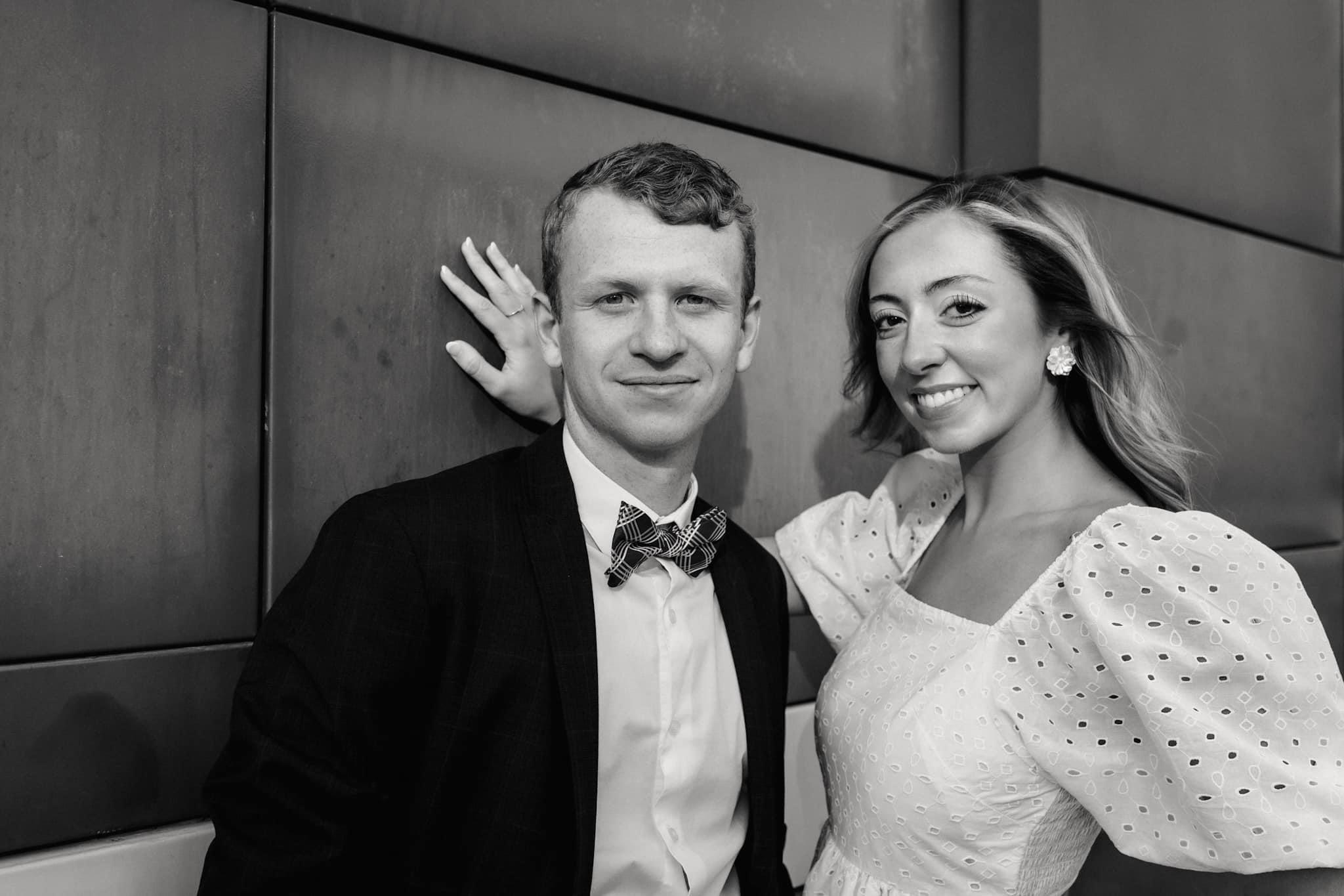 The Wedding Website of Grace Millay and Hunter Kurz