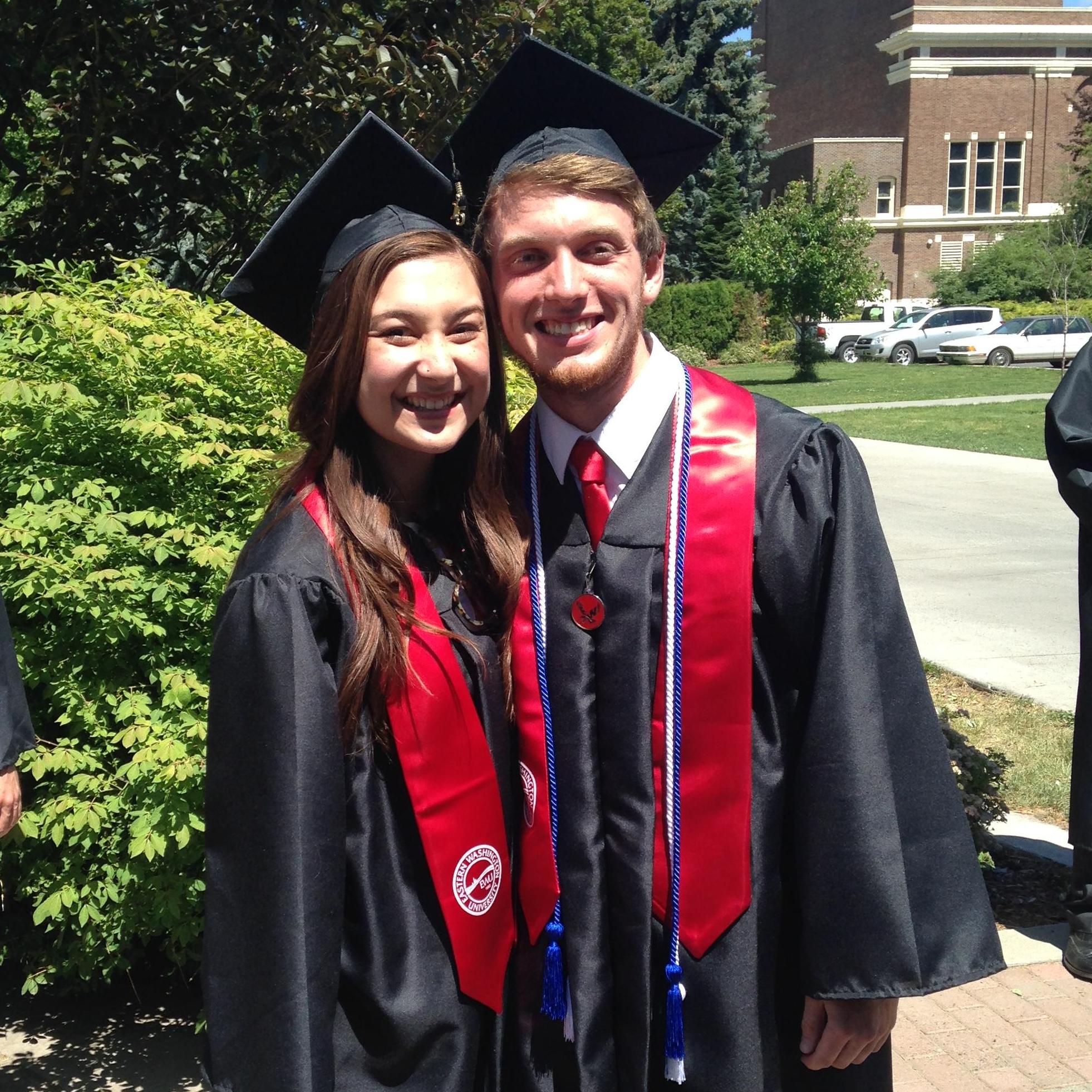 Still just friends at graduation... [June 2015]