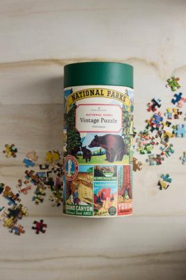 Vintage National Parks Puzzle