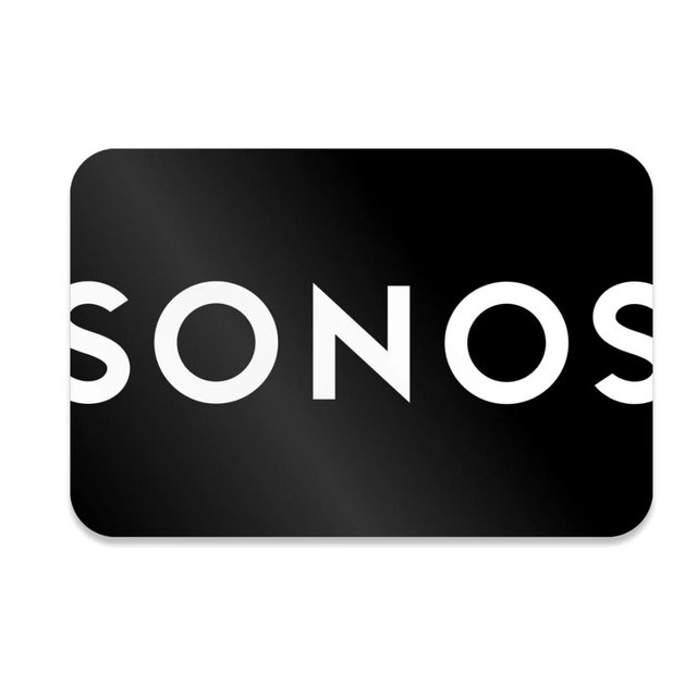 Buy Sonos Gift Cards - Sonos Official Website