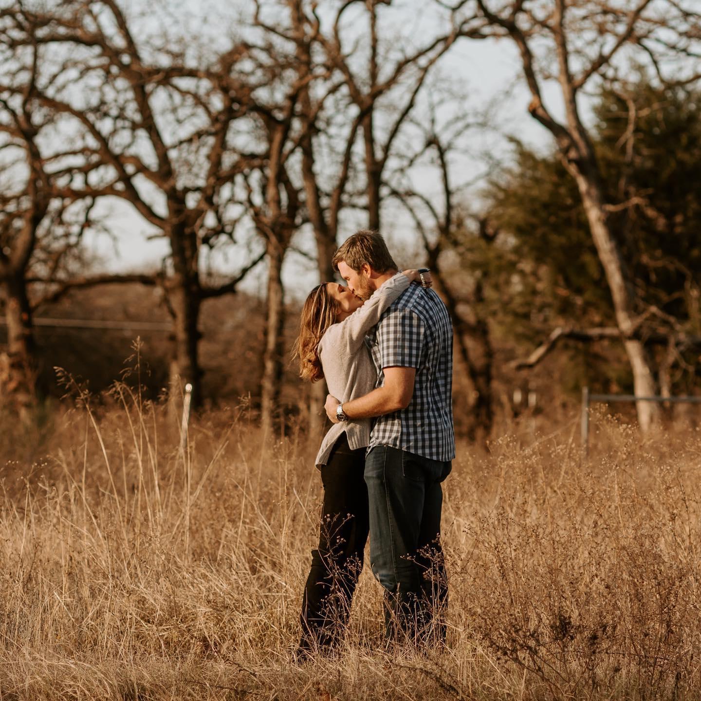 The first kiss after!