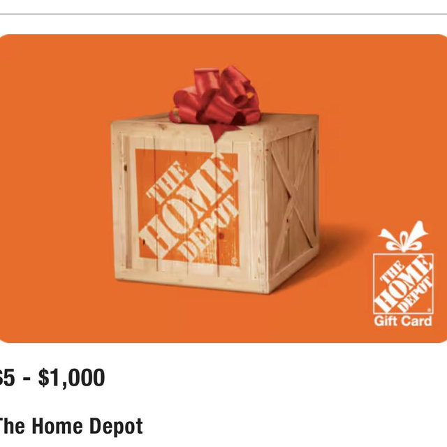 Buy Gift Card - Digital Gift Cards