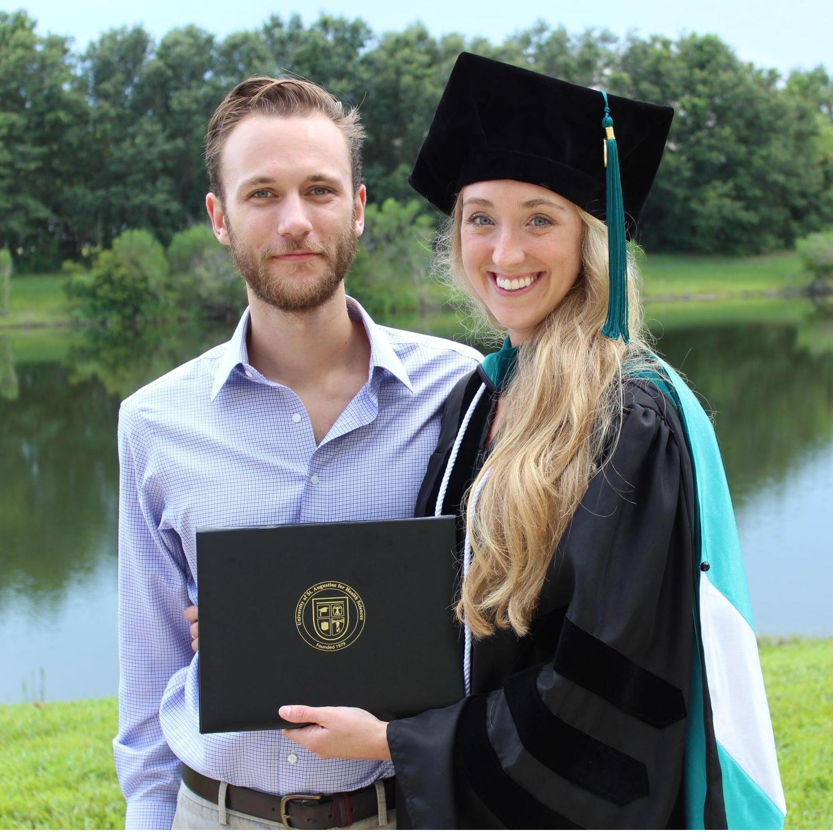 We survived PT school together!