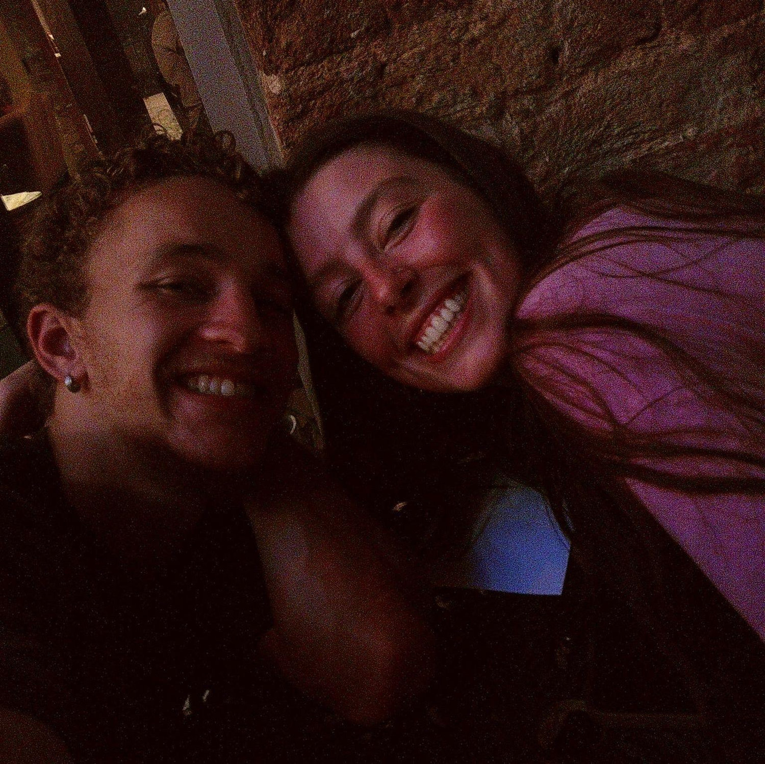 our first date