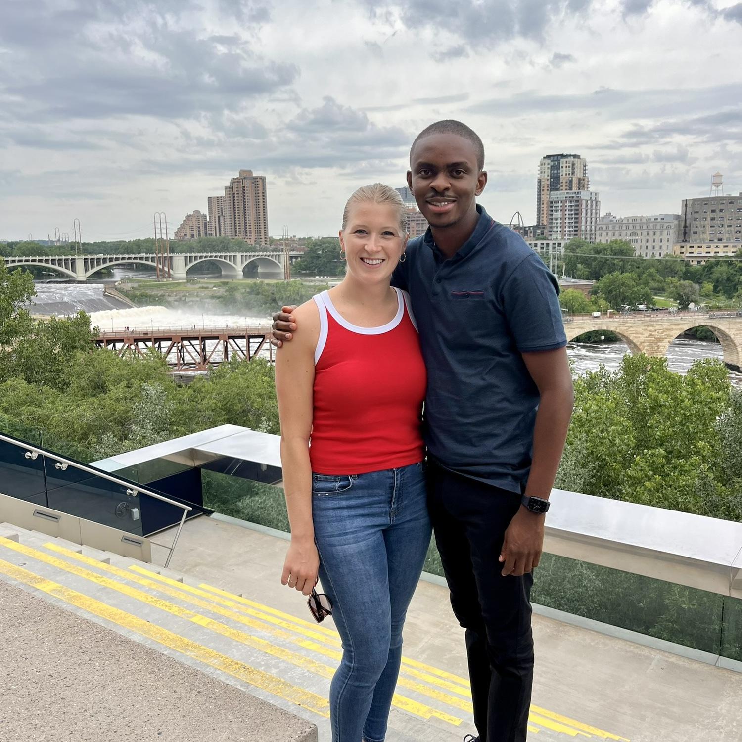 Minneapolis for Olympic Trials, June 2024