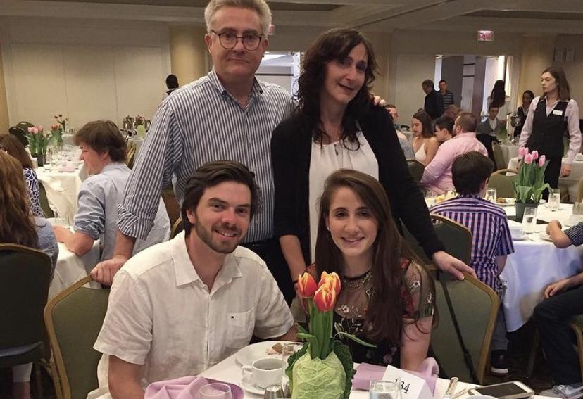 Easter brunch at the Statler Hotel, 2017