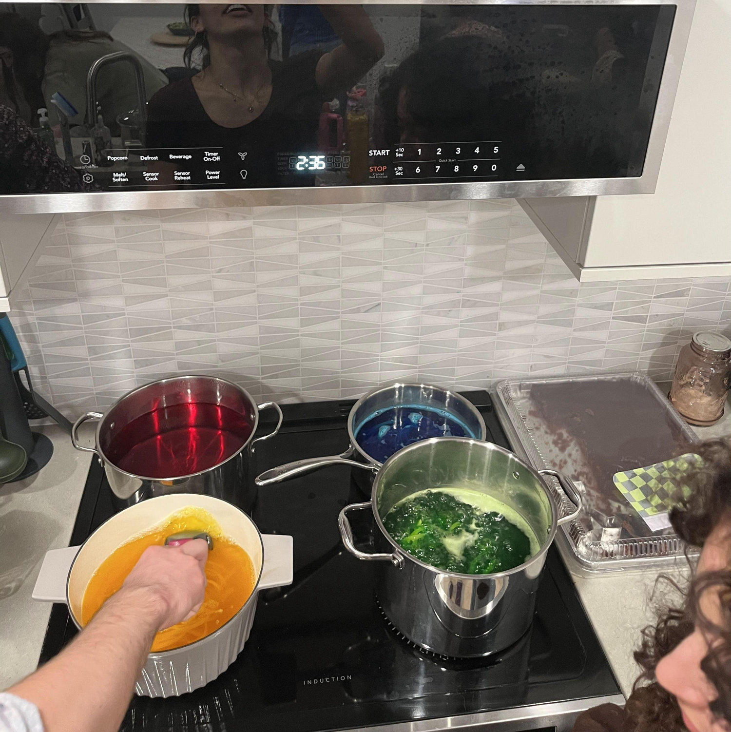 rainbow pasta