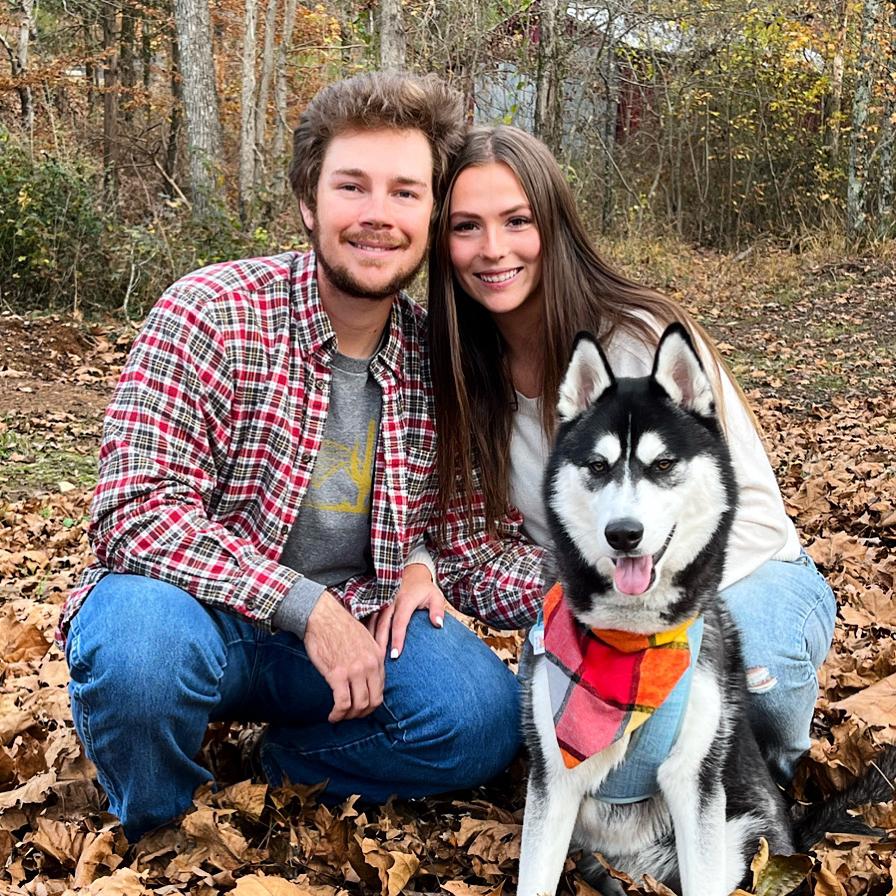 Second thanksgiving together and Blue’s first birthday!!