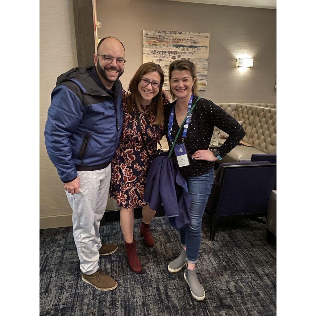 Our JFNA conference bff, Shana Creeger!
