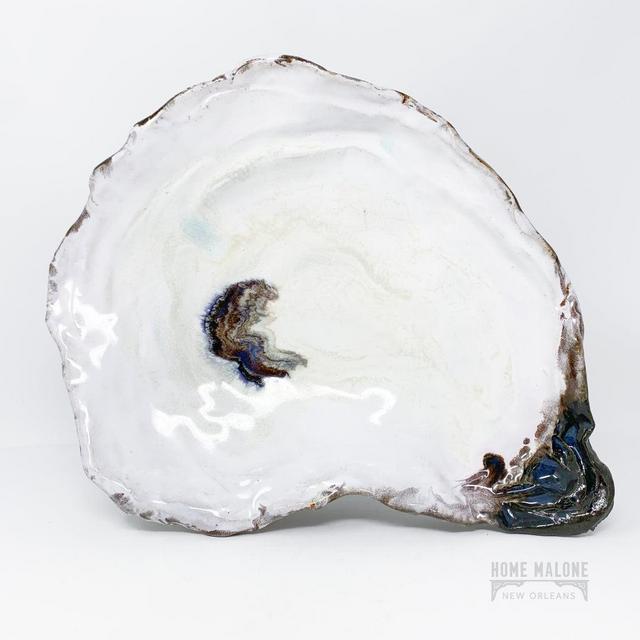 Ceramic Oyster Bowl: XL