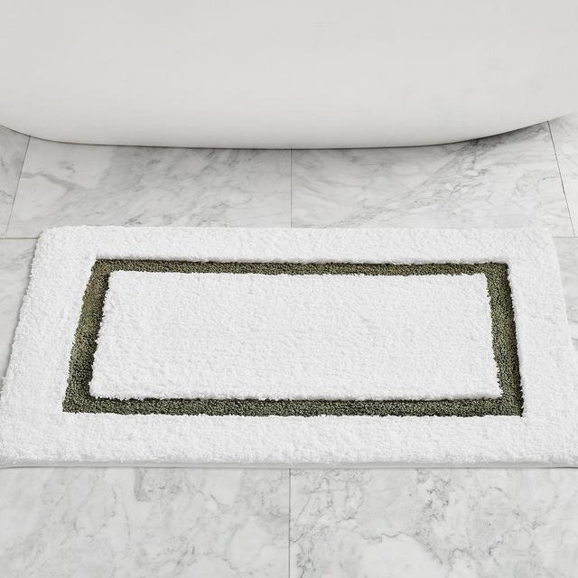 Morgan Memory Foam Bath Mat, Loden, 21" x 34"