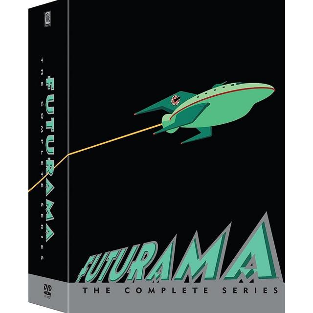 Futurama Complete Collection Seasons 1-8
