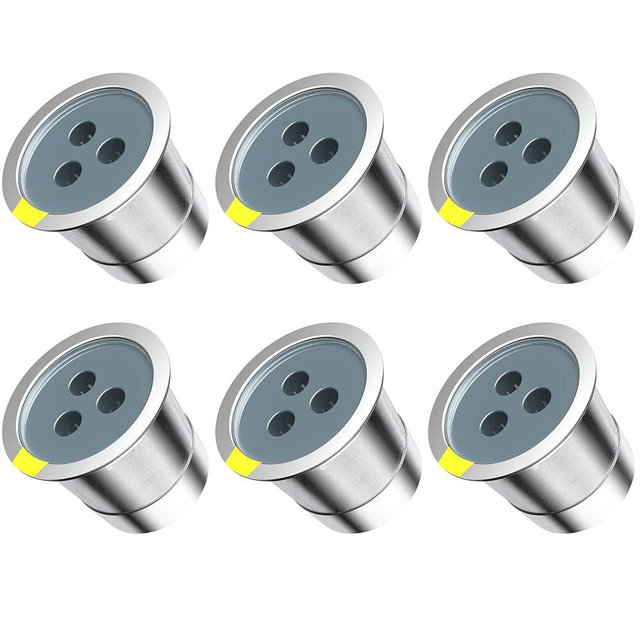 Stainless Steel Reusable K Cups Compatible for Ninja Coffee Maker,Upgrade 6 Pack K Cups Reusable Coffee Pods,Permanent K Cups Coffee Filters Fit for Ninja CFP201 CFP300 CFP301 CFP400 (6 Pack)