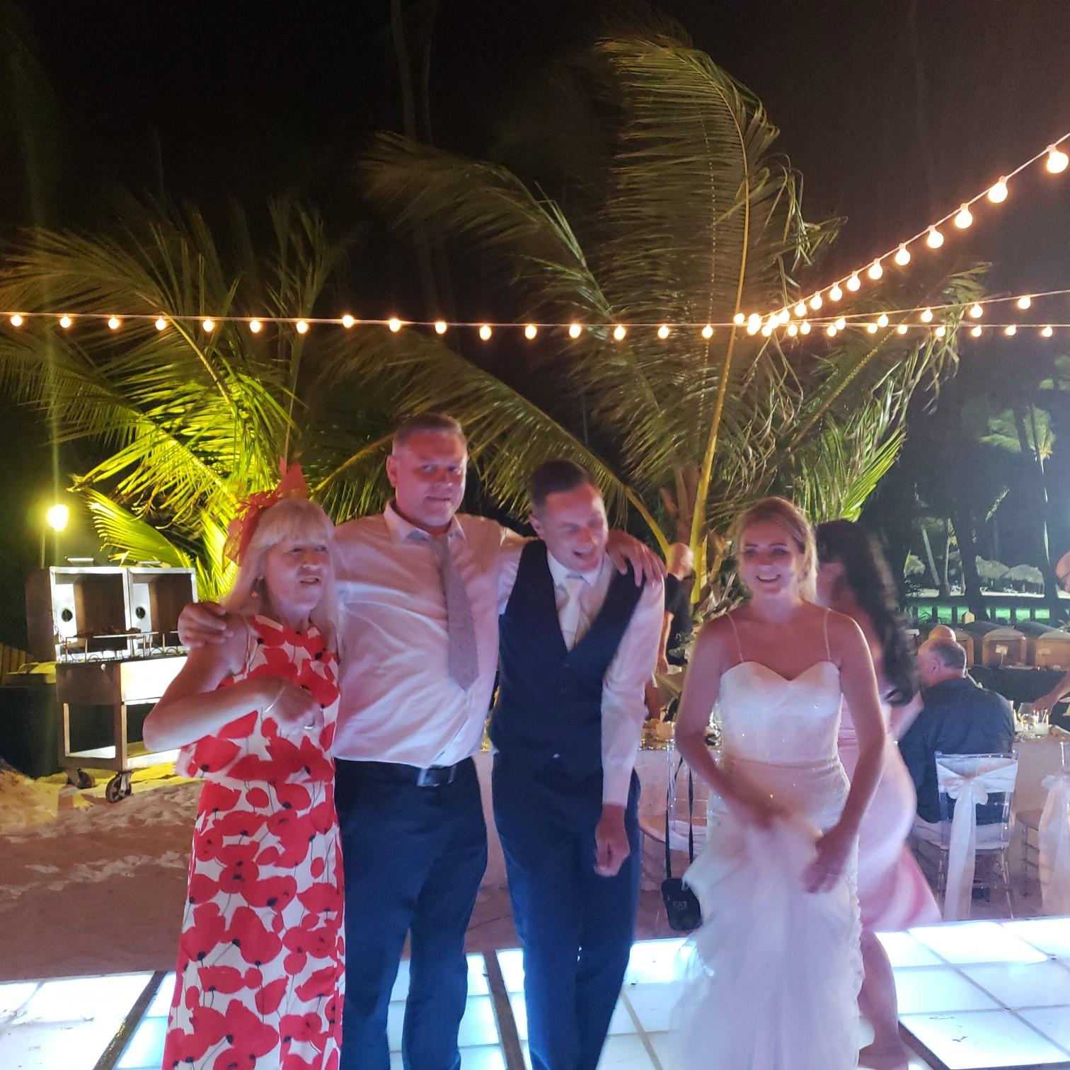 Dancing the night away!