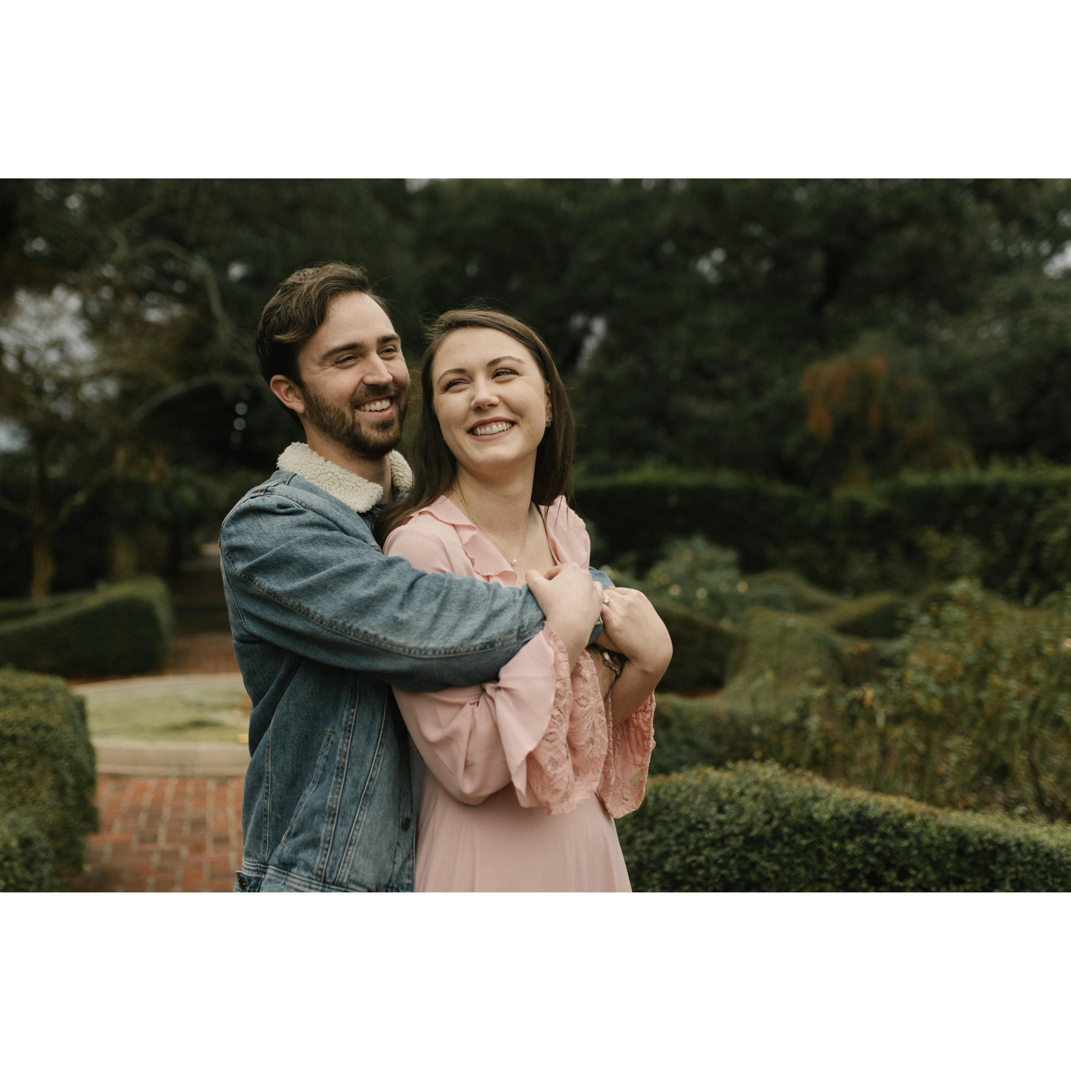 Always laughing when we are together <3 Engagement portraits 2019