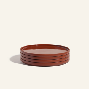 Dinner Plates (set of 4) - Terracotta