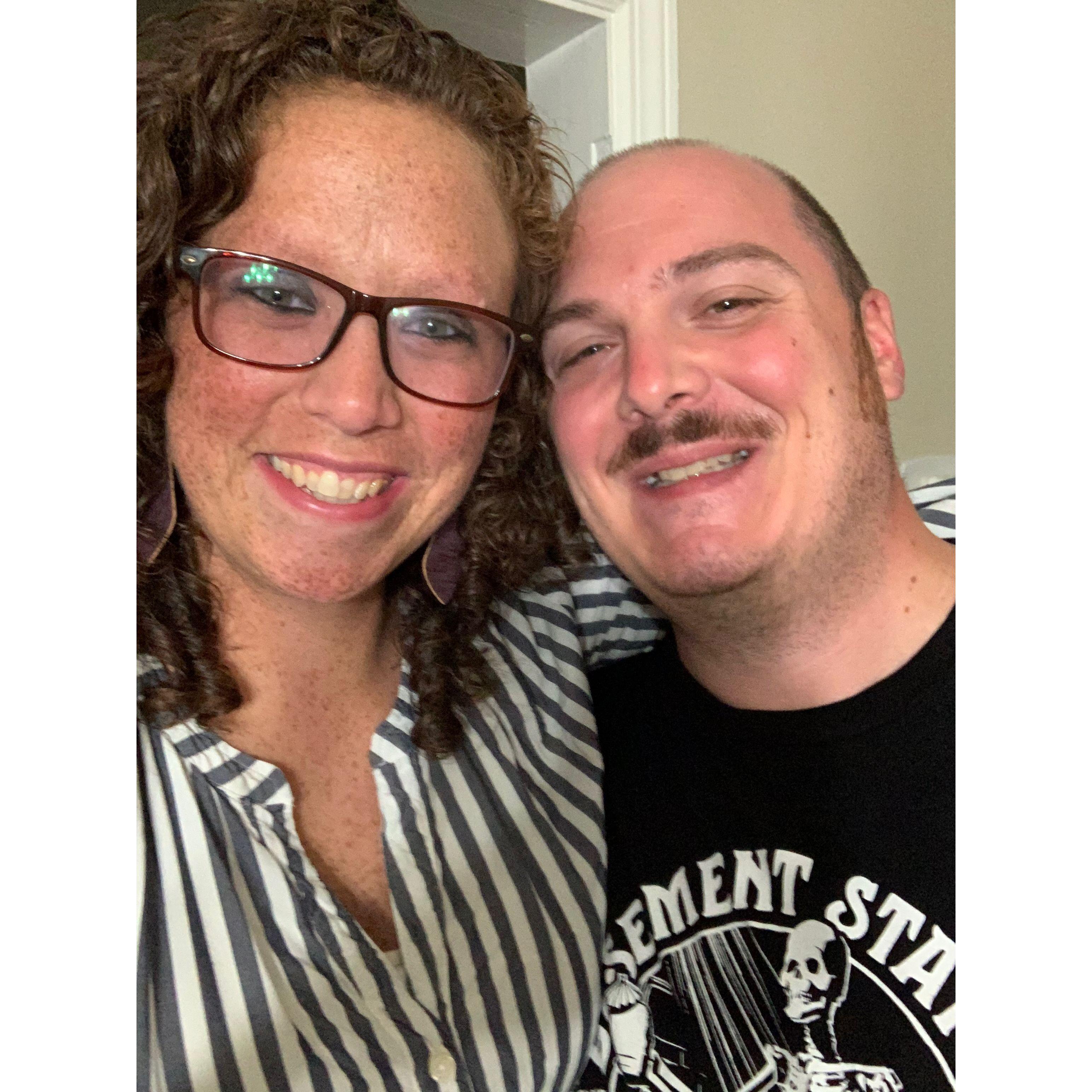 Those cheesy early days.