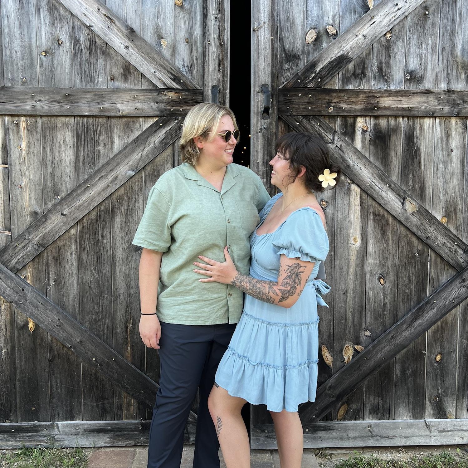 Our five year anniversary.